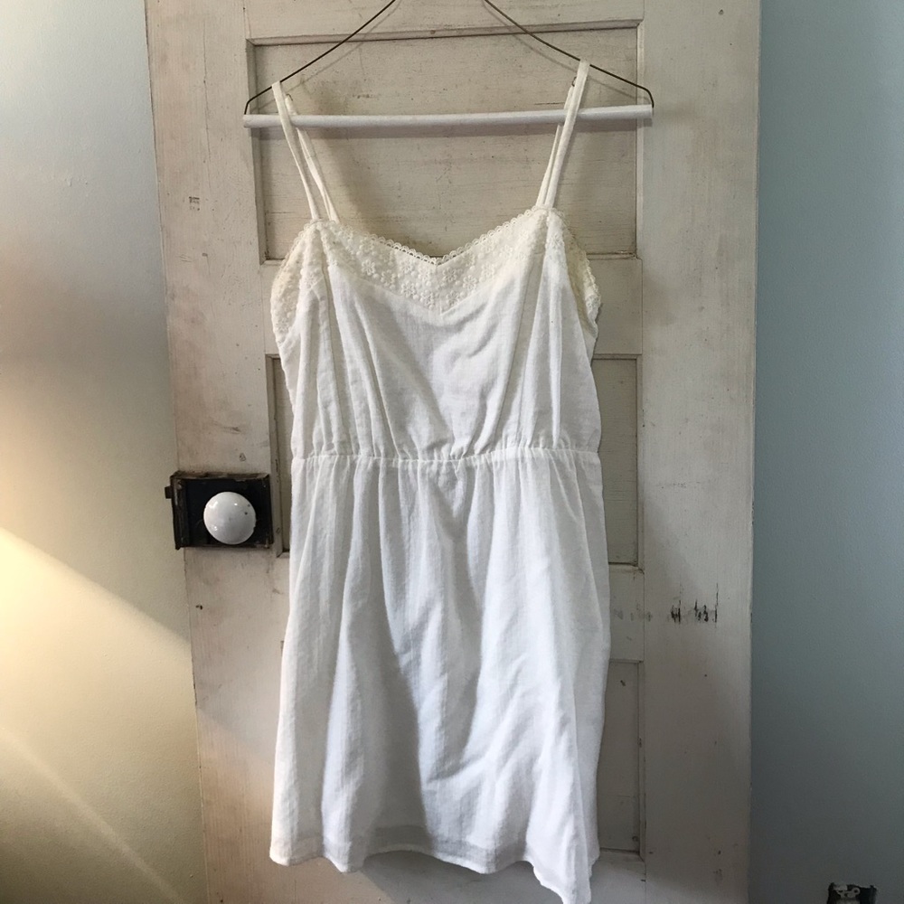 Boutique White Dress